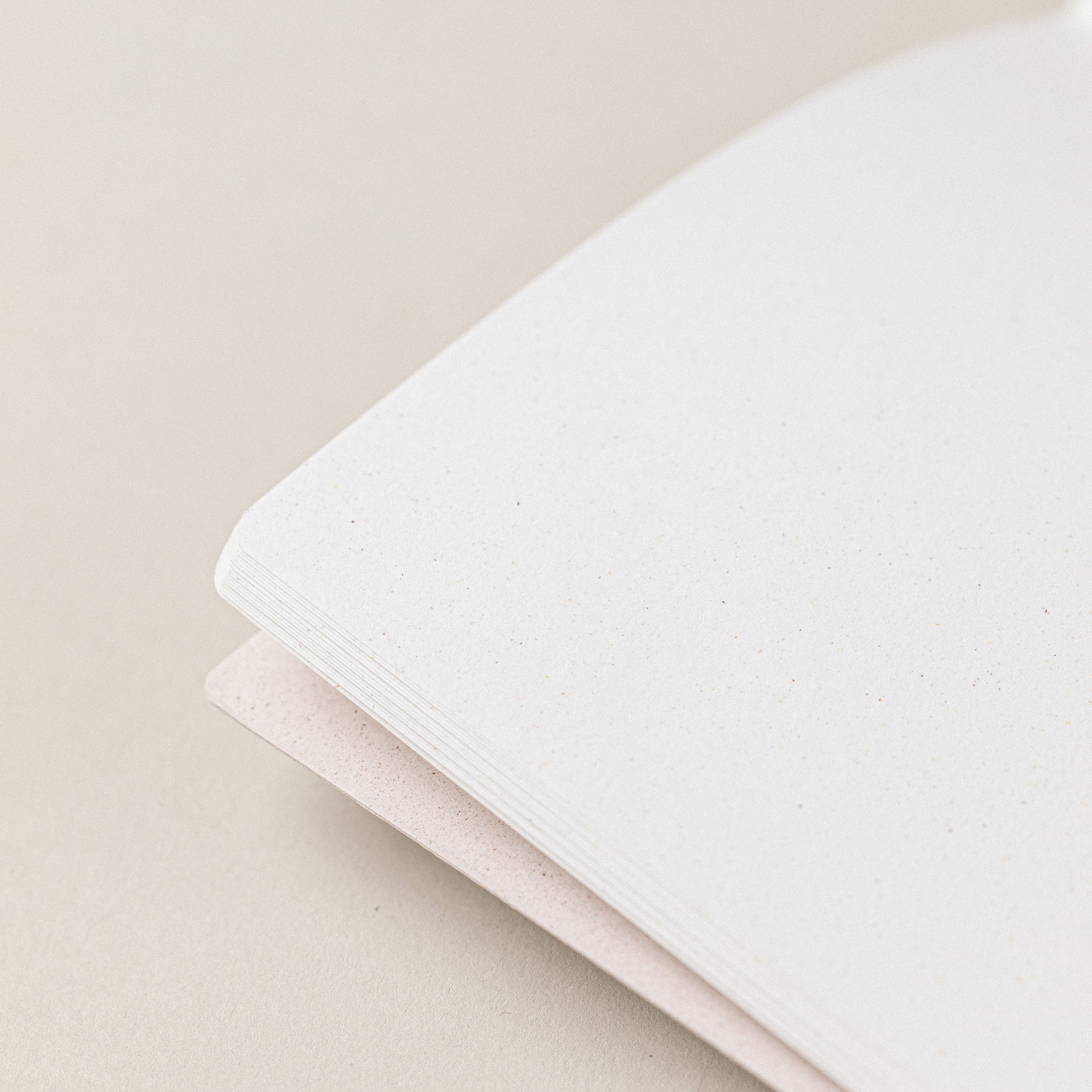 Hojas de pequeña libreta de notas de papel de uvas