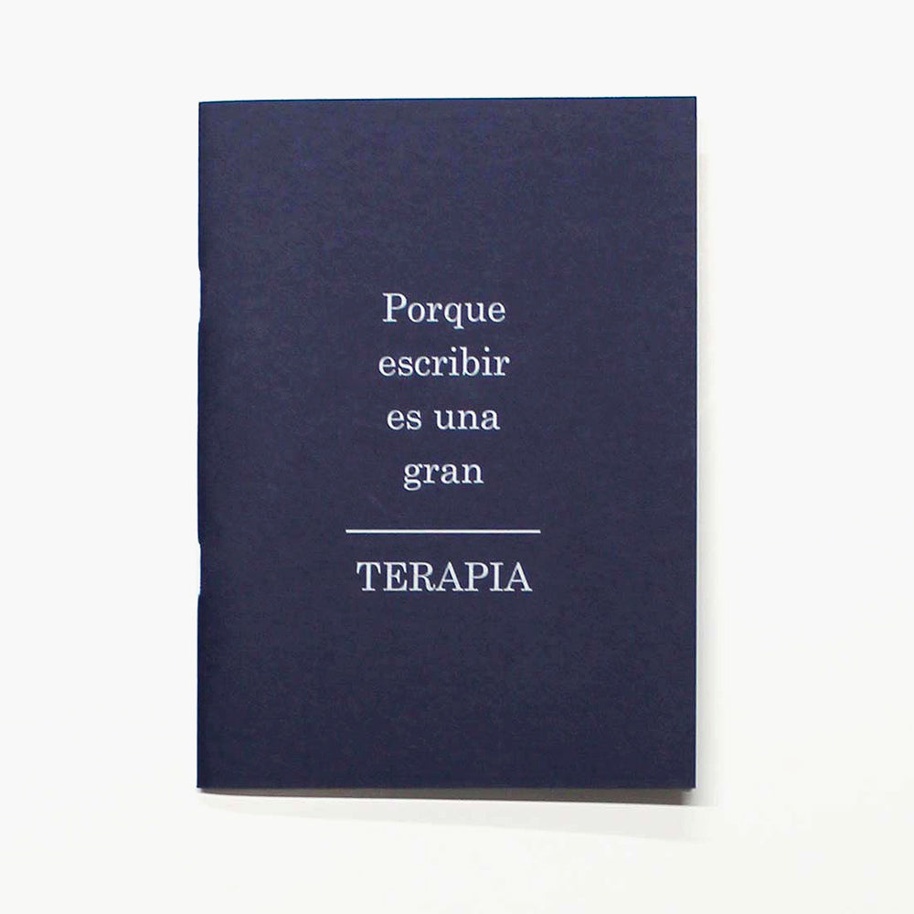 Llibreta A5 "Perquè escriure"