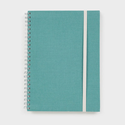 Wyro A6 and A5 Fabric Notebook - Squared Sheets