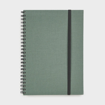 Wyro A6 and A5 Fabric Notebook - Squared Sheets