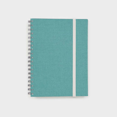 Wyro A6 and A5 Fabric Notebook - Squared Sheets