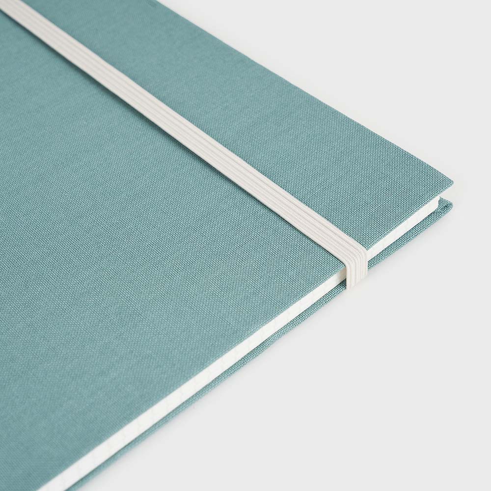 Wyro A6 and A5 Fabric Notebook - Squared Sheets