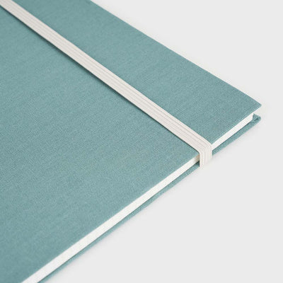 Wyro A6 and A5 Fabric Notebook - Squared Sheets