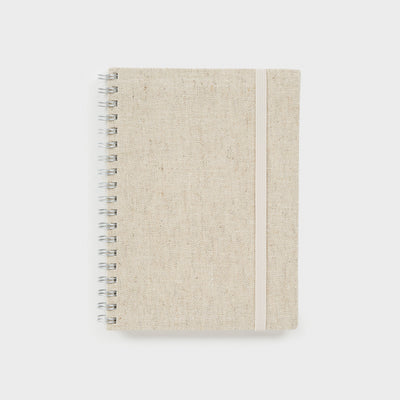 Wyro A6 and A5 Fabric Notebook - Squared Sheets