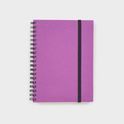 Libreta tela A6 wyro
