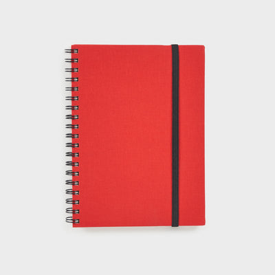 Wyro A6 and A5 Fabric Notebook - Squared Sheets