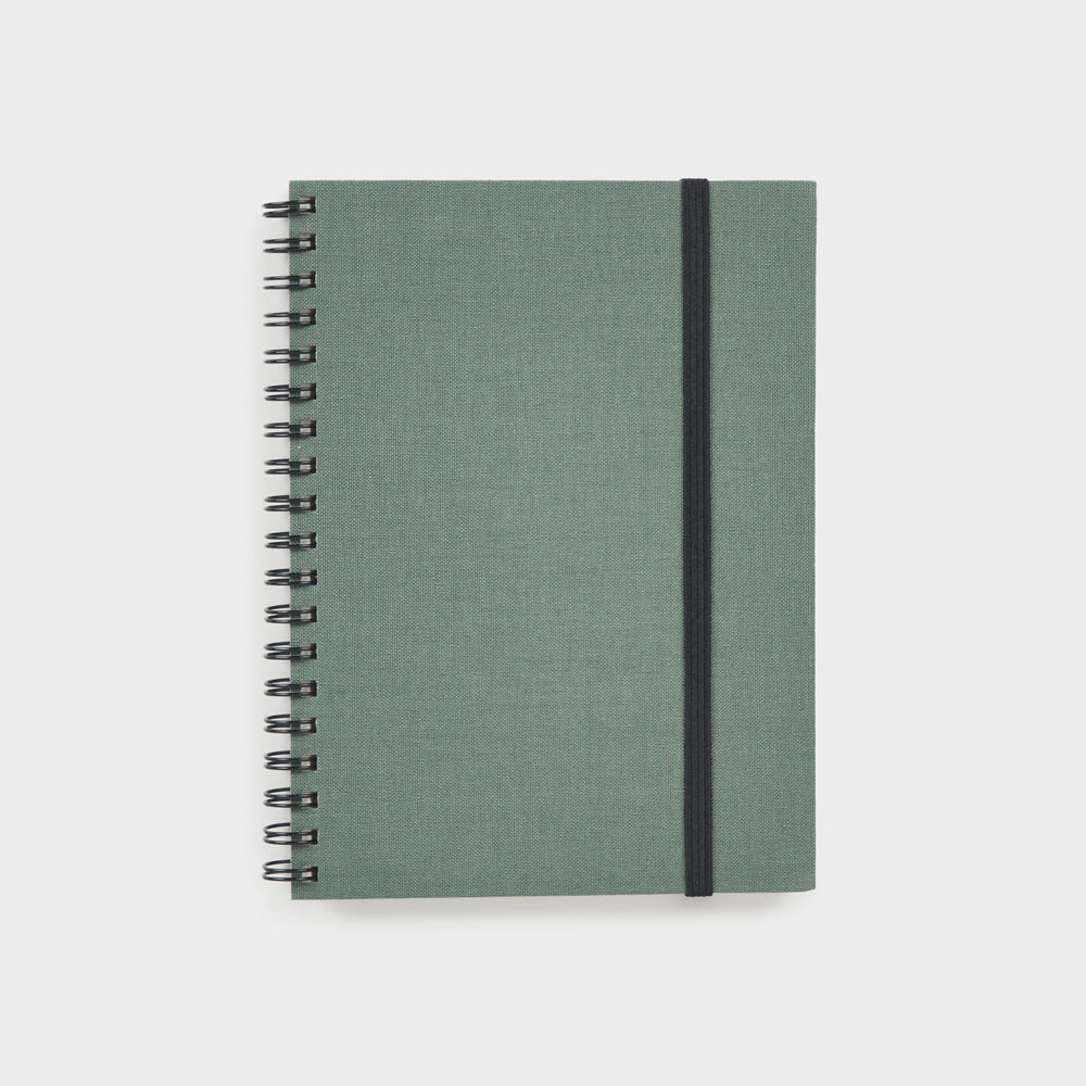 Libreta tela A6 wyro
