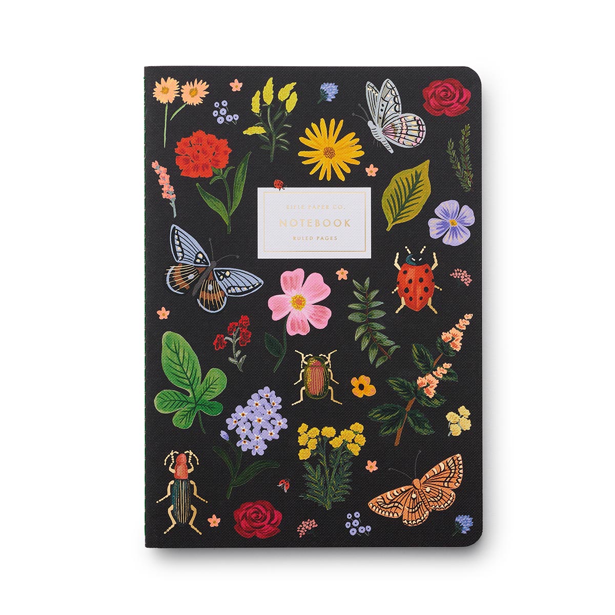 Pack 3 libretas cosidas Curio - Rifle Paper