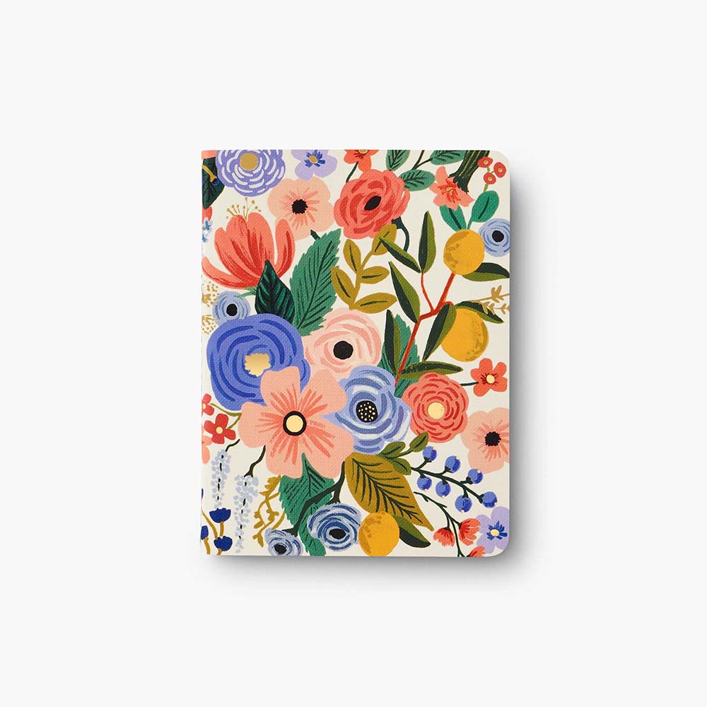 Set de 8 libretas de bolsillo Garden Party - Rifle Paper