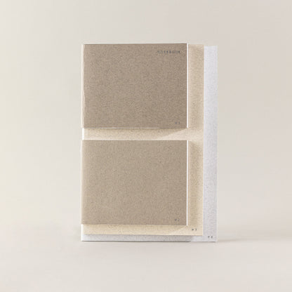 Libretas personalizadas con cuatro libretas de notas para escribir en una libreta bonita y mantener un 2022 con planificador. Planner original 4 en 1 reciclado y sostenible con todo list, notes y plan semanal.