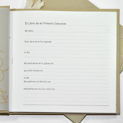 Libro Comunión temático