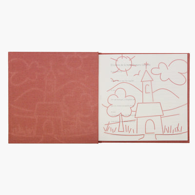 Catalan themed Communion book