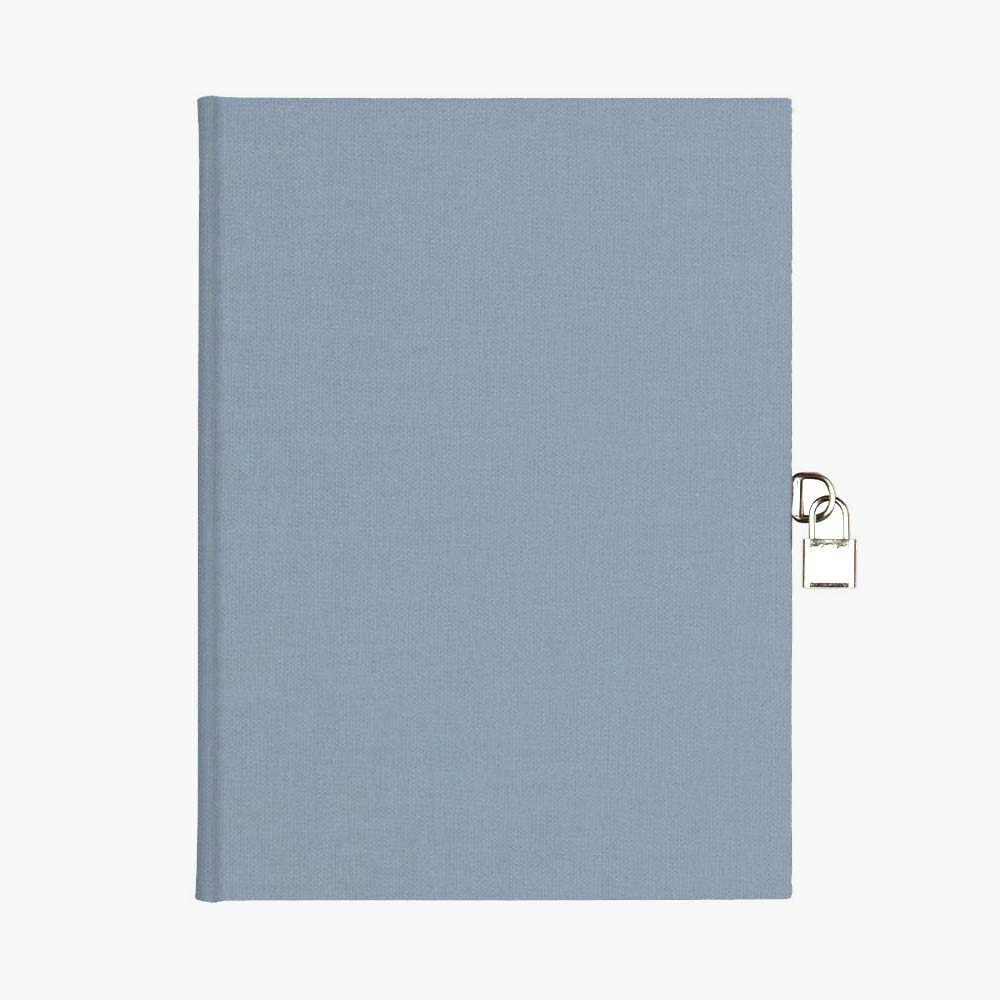 Libro diario candado A5