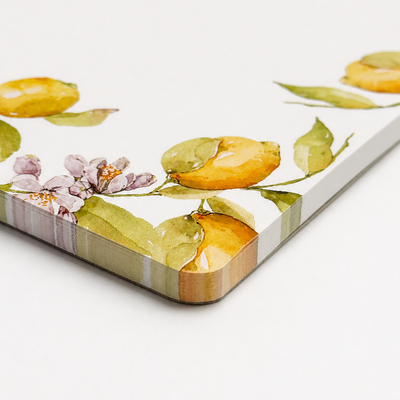 Bloc de notas notepad Lemon Blossom