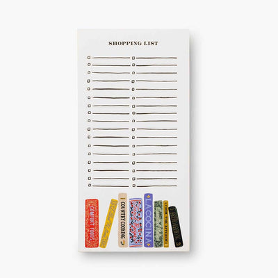Shopping List Pad - CookBooks - Rifle Paper Co.