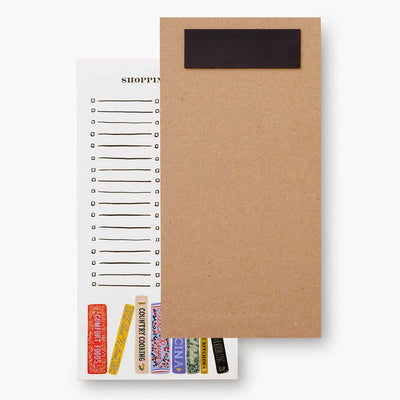 Shopping List Pad - CookBooks - Rifle Paper Co.