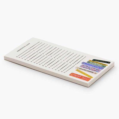 Shopping List Pad - CookBooks - Rifle Paper Co.
