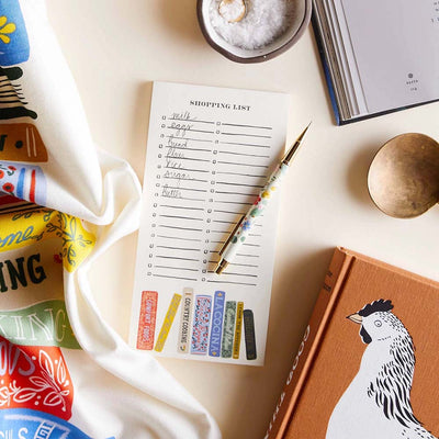 Shopping List Pad - CookBooks - Rifle Paper Co.