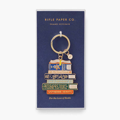 Llavero libros Book Club - Rifle Paper Co.