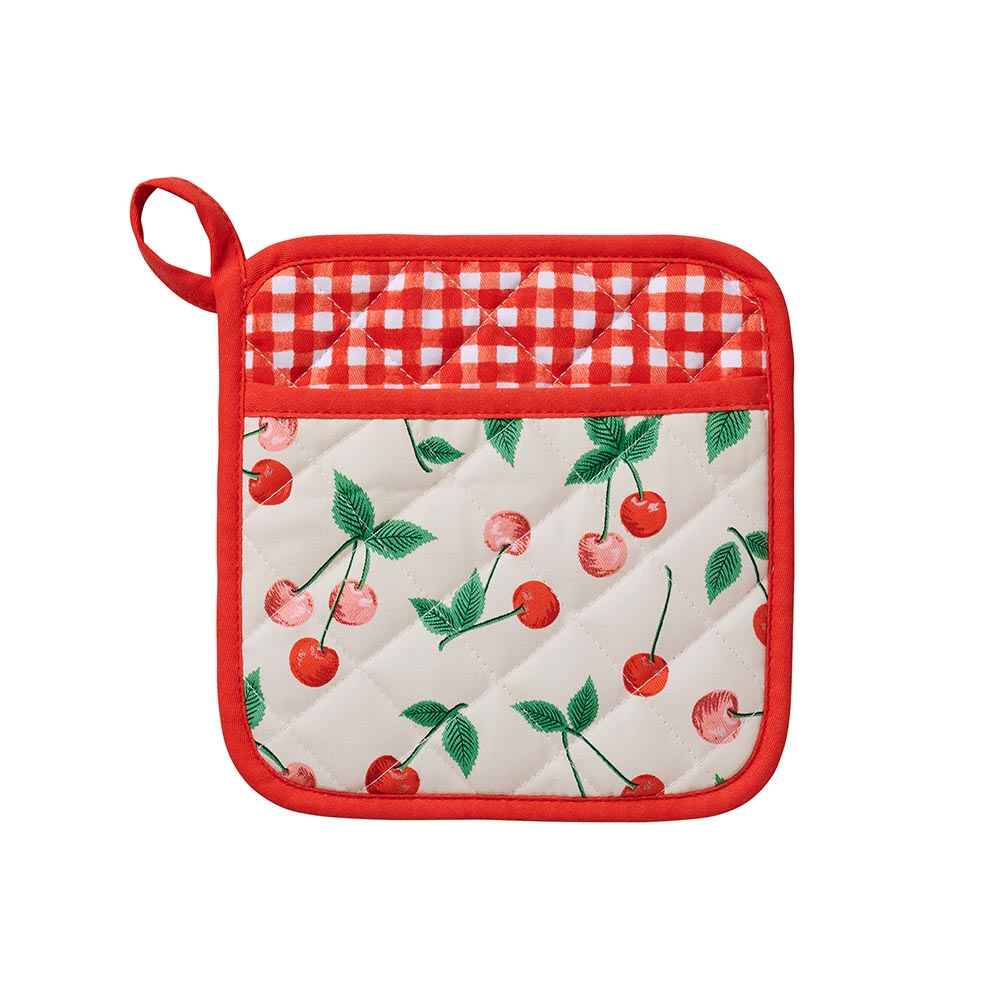 Manopla de cocina Cherries - Rifle Paper Co.