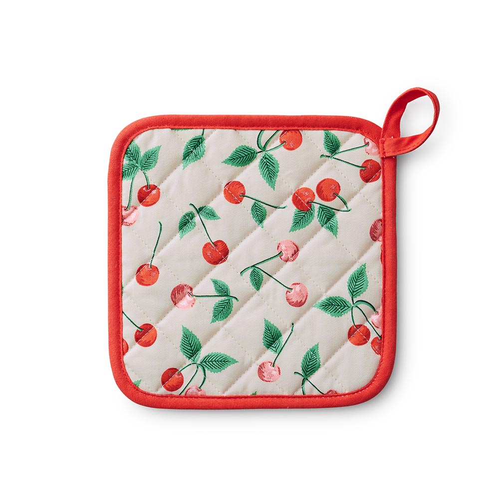 Manopla de cocina Cherries - Rifle Paper Co.