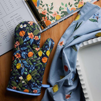 Manopla de cocina Citrus Grove - Rifle Paper Co.