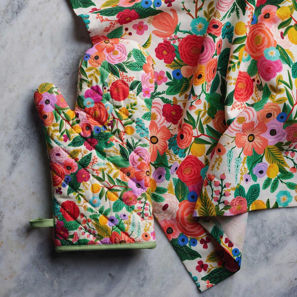 Manopla de cocina Garden Party - Rifle Paper Co.