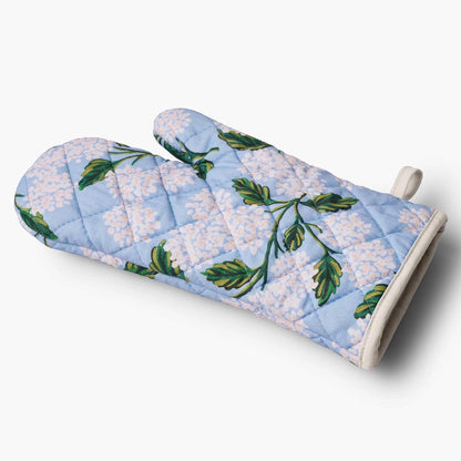 Hydrangea Kitchen Mitt - Rifle Paper Co.
