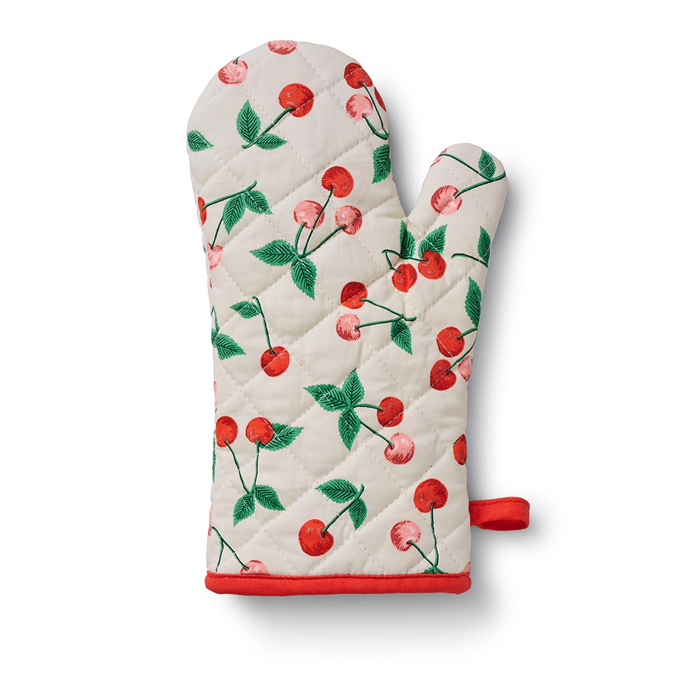 Manopla de cocina Cherries - Rifle Paper Co.