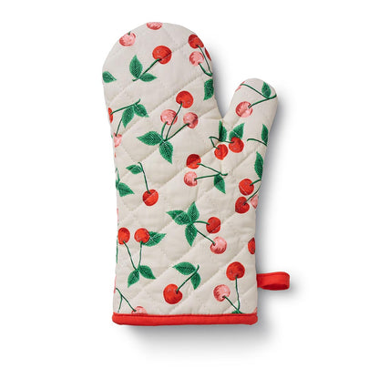 Cherries Oven Mitt - Rifle Paper Co.
