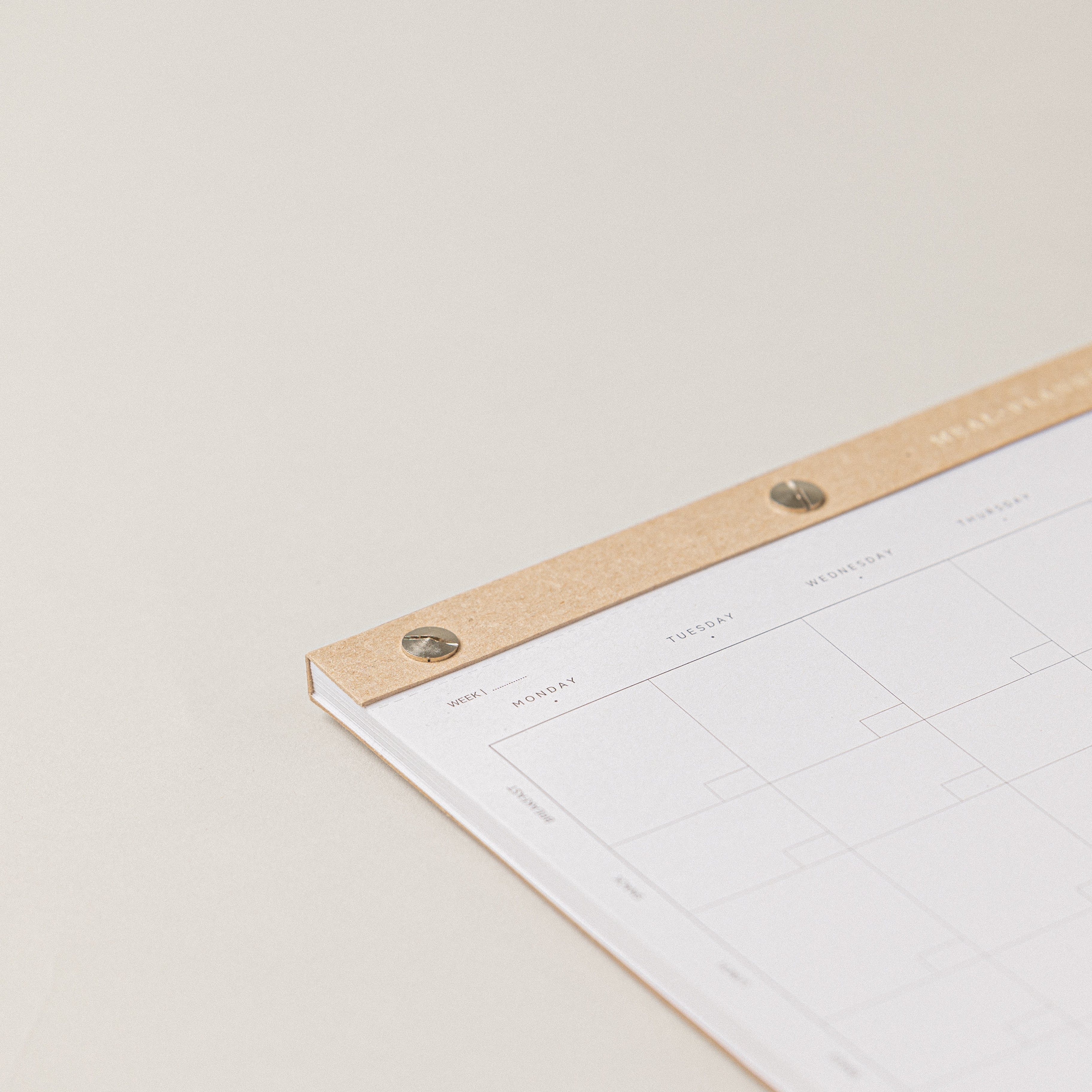 Mi bloc de notas con planificador menu semanal de comidas. Para una planificación de comidas semanales, con un to do list una libreta A5.