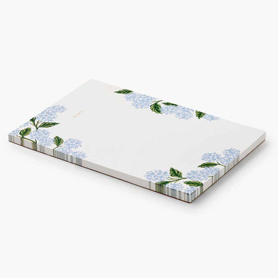 Bloc de notes gran Hydrangea de Rifle Paper Co.