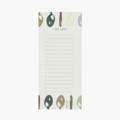 Pack Cocina "Cucharas" I Recetario + Planificador Menús + Lista Compra