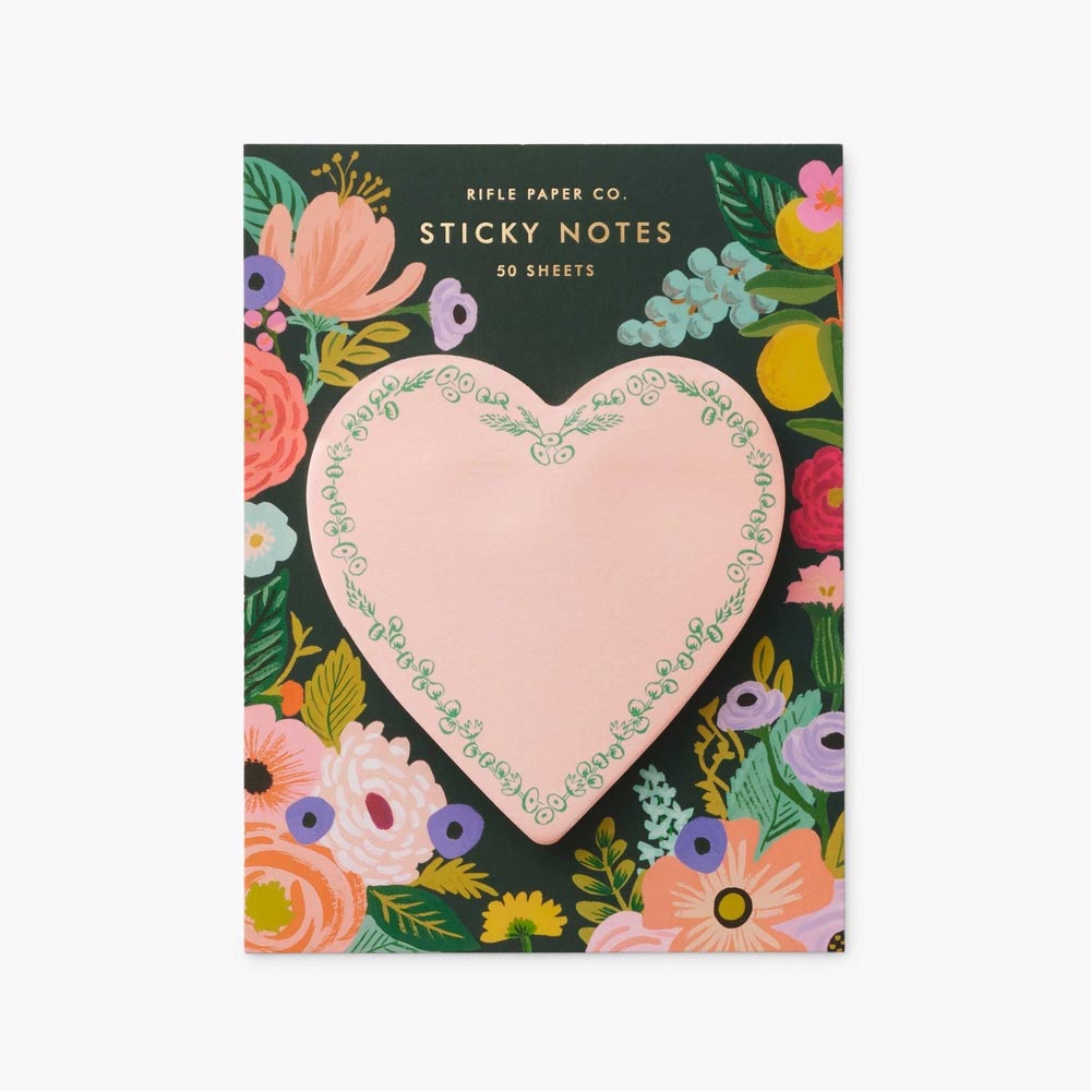 Notas adhesivas Heart - Rifle Paper Co