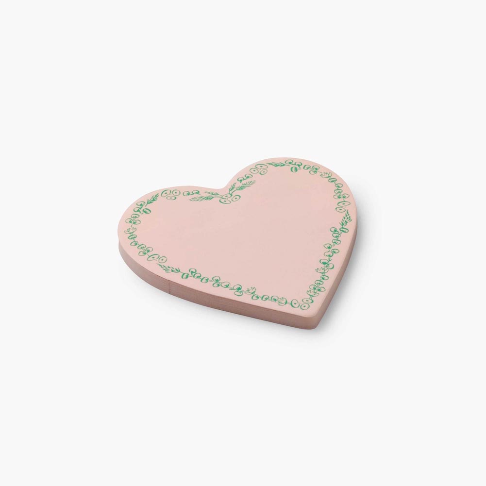 Notas adhesivas Heart - Rifle Paper Co