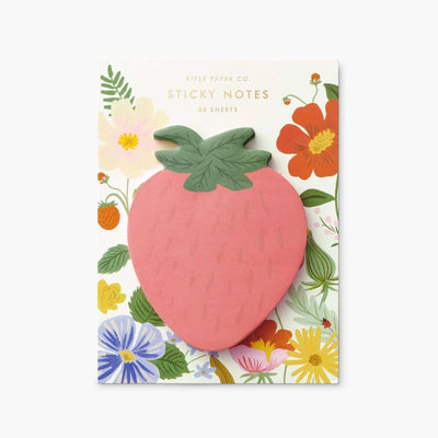 Notas adhesivas Strawberry- Rifle Paper Co