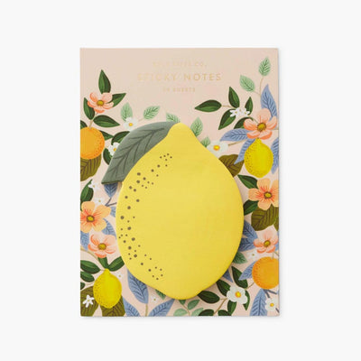 Notas adhesivas Lemon - Rifle Paper Co
