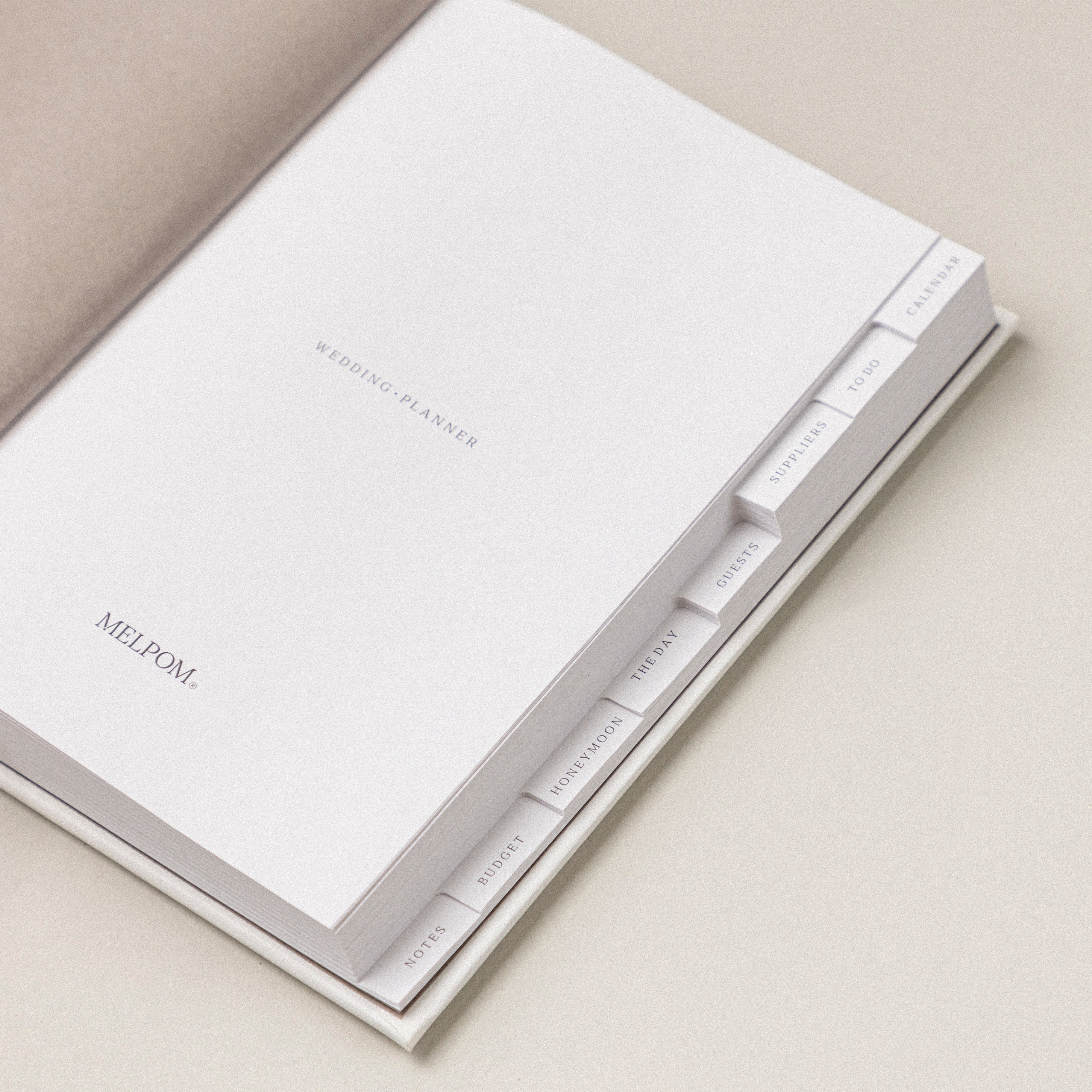 Planeador de bodas para que seas tu propia wedding planner, planes de boda y planeación de boda perfecta. Una boda sostenible melpom.