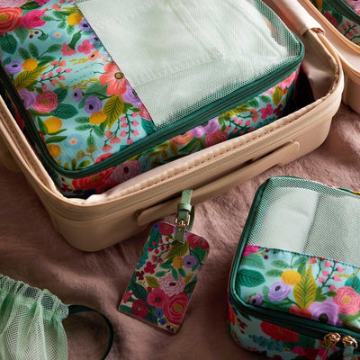 Set de 3 organizadores de equipaje Garden Party - Rifle Paper Co.