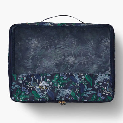 Set de 3 organizadores de equipaje Peacock - Rifle Paper Co.