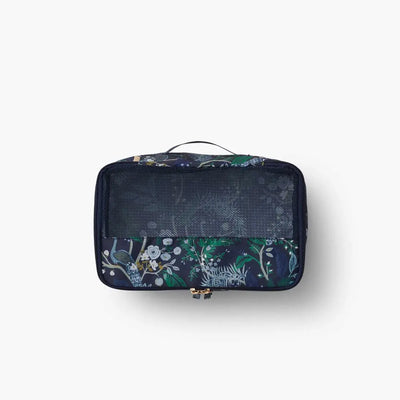 Set de 3 organizadores de equipaje Peacock - Rifle Paper Co.