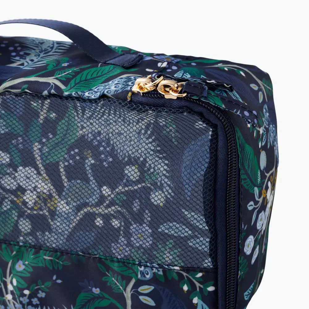 Set de 3 organizadores de equipaje Peacock - Rifle Paper Co.