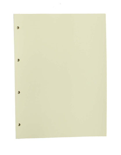 Pack of 10 4-ring carpesano sheets