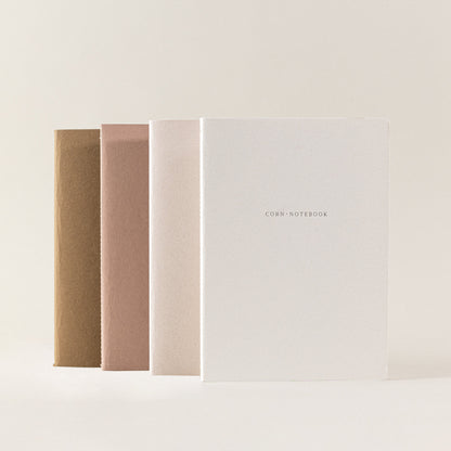 Pack de pequeñas libretas de notas orgánicas