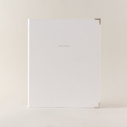 Archivador carpesanos, para escribir como en un cuaderno tipo oxford. Un carpesano recargable con anillas A4.