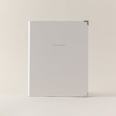 Archivador carpesanos, para escribir como en un cuaderno tipo oxford. Un carpesano recargable con anillas A5.