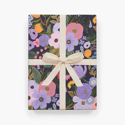 Garden Party Violet Wrapping Paper - Rifle Paper Co