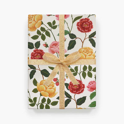 Papel de Regalo Roses - Rifle Paper