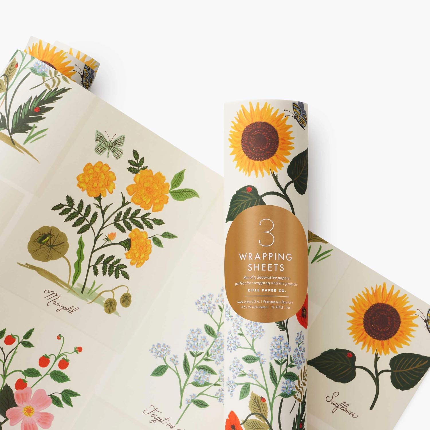 Botanical Wrapping Paper - Rifle Paper Co