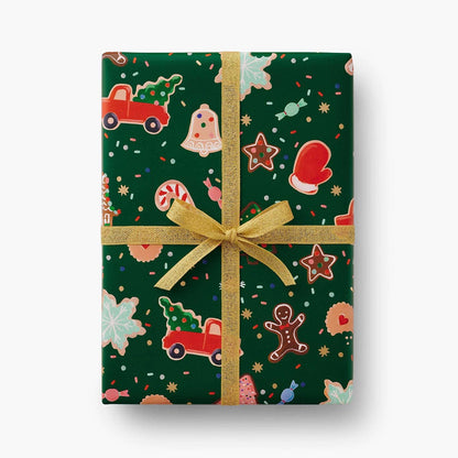 Rollo Papel de regalo navidad Christmas Cookies - Rifle Paper Co